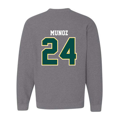 Cal Poly Humboldt - NCAA Women's Soccer : Heidie Munoz - Classic Shersey Crewneck Sweatshirt-1