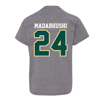 Cal Poly Humboldt - NCAA Men's Basketball : Varun Madabhushi - Classic Shersey Youth T-Shirt-1
