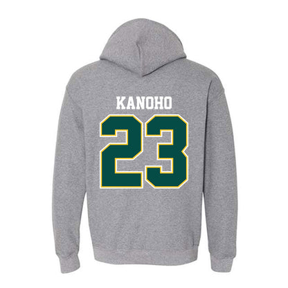Cal Poly Humboldt - NCAA Women's Basketball : Kya Kanoho - Classic Shersey Hooded Sweatshirt-1