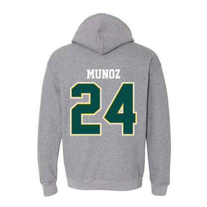 Cal Poly Humboldt - NCAA Women's Soccer : Heidie Munoz - Classic Shersey Hooded Sweatshirt-1