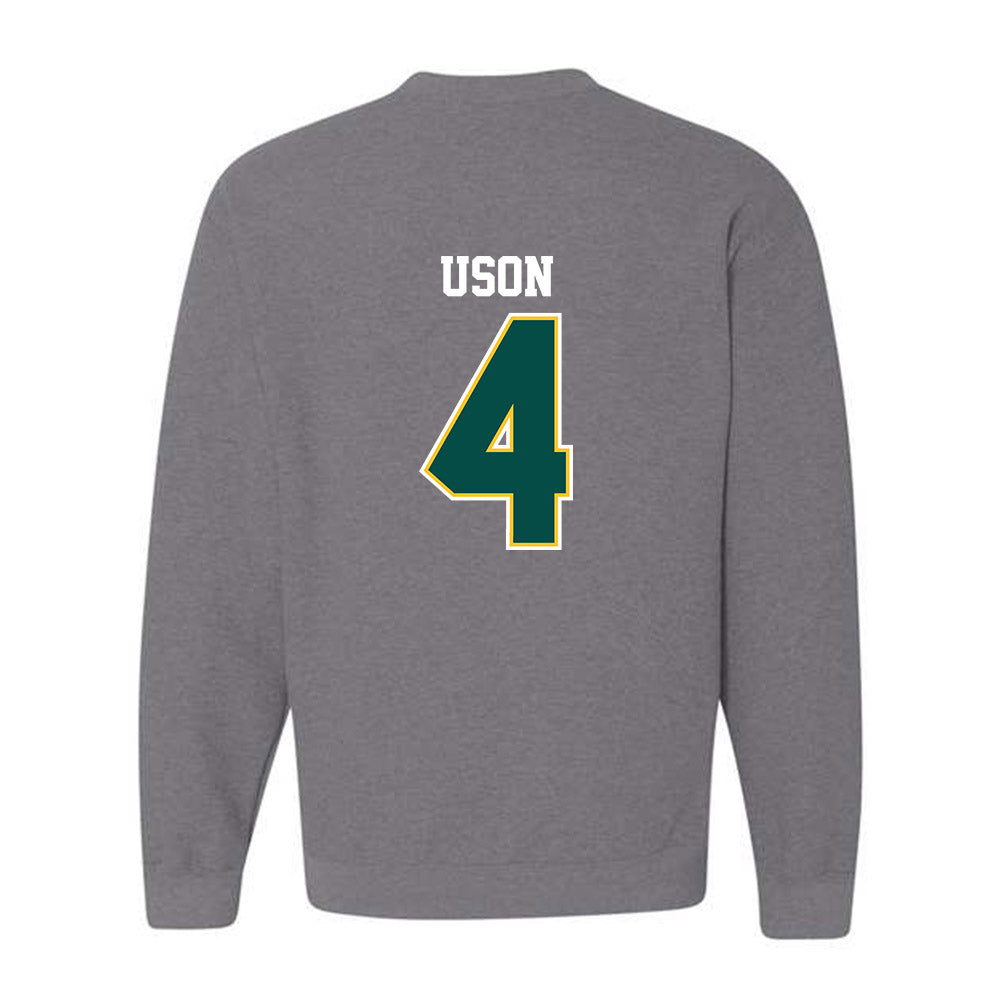 Cal Poly Humboldt - NCAA Men's Soccer : Seth Uson - Classic Shersey Crewneck Sweatshirt-1