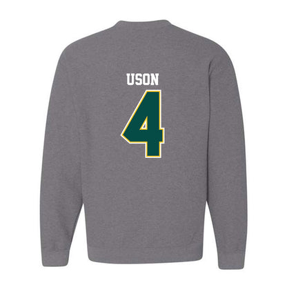 Cal Poly Humboldt - NCAA Men's Soccer : Seth Uson - Classic Shersey Crewneck Sweatshirt-1