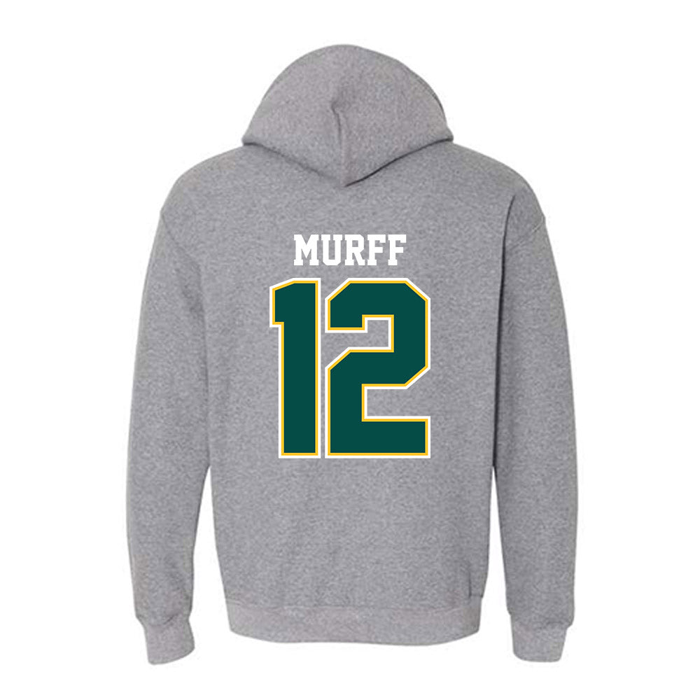 Cal Poly Humboldt - NCAA Men's Soccer : Nathan Murff - Classic Shersey Hooded Sweatshirt-1