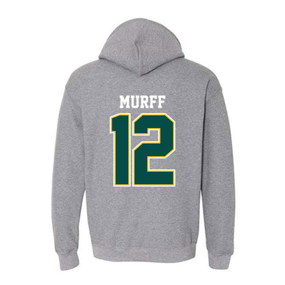 Cal Poly Humboldt - NCAA Men's Soccer : Nathan Murff - Classic Shersey Hooded Sweatshirt-1