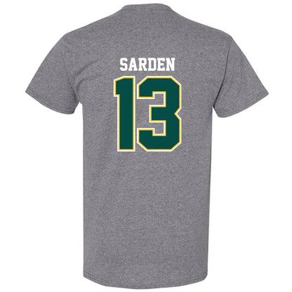 Cal Poly Humboldt - NCAA Men's Basketball : Michael Sarden - Classic Shersey T-Shirt-1