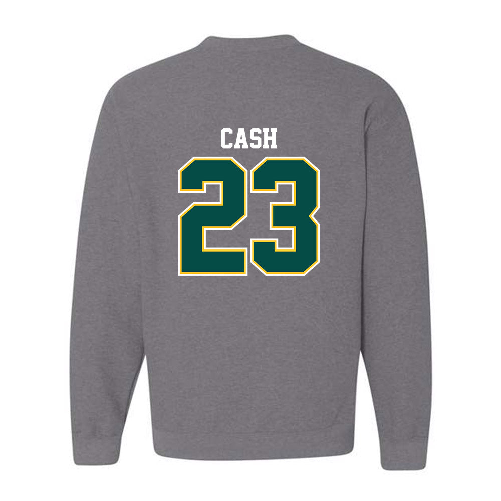 Cal Poly Humboldt - NCAA Men's Basketball : Dennis Cash - Classic Shersey Crewneck Sweatshirt-1