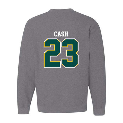 Cal Poly Humboldt - NCAA Men's Basketball : Dennis Cash - Classic Shersey Crewneck Sweatshirt-1