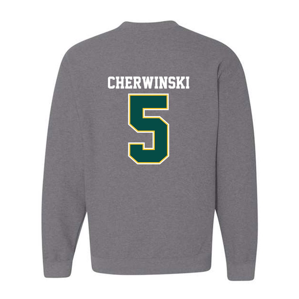 Cal Poly Humboldt - NCAA Women's Basketball : Sienna Cherwinski - Classic Shersey Crewneck Sweatshirt-1