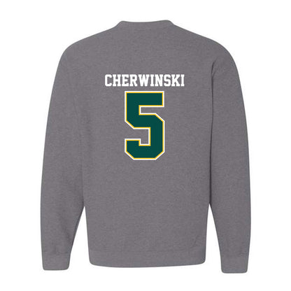 Cal Poly Humboldt - NCAA Women's Basketball : Sienna Cherwinski - Classic Shersey Crewneck Sweatshirt-1