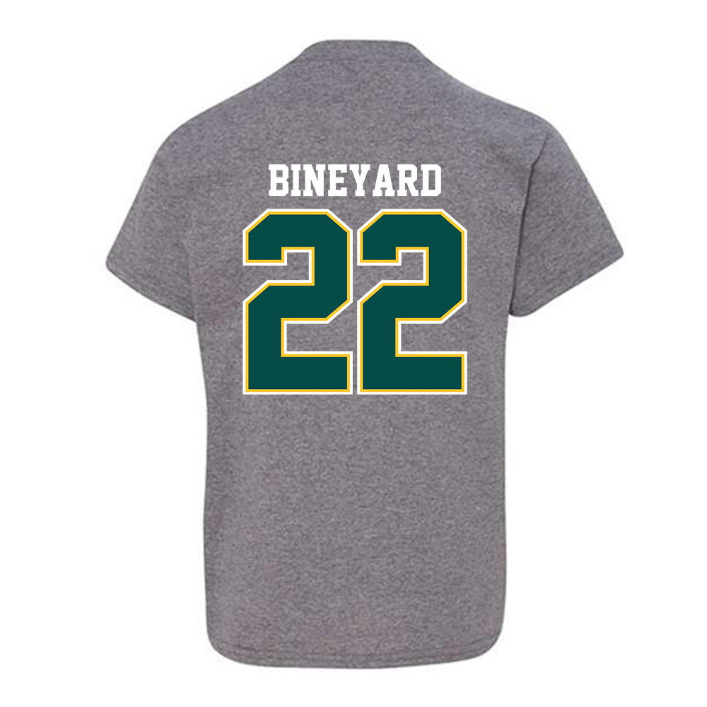 Cal Poly Humboldt - NCAA Men's Basketball : Zaveion Bineyard - Classic Shersey Youth T-Shirt-1