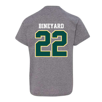 Cal Poly Humboldt - NCAA Men's Basketball : Zaveion Bineyard - Classic Shersey Youth T-Shirt-1