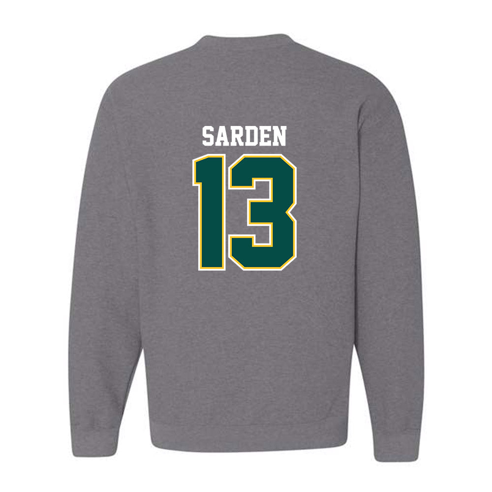 Cal Poly Humboldt - NCAA Men's Basketball : Michael Sarden - Classic Shersey Crewneck Sweatshirt-1