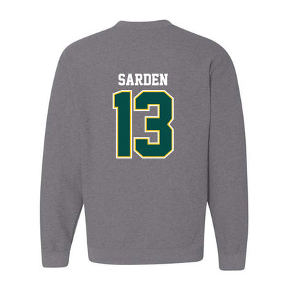 Cal Poly Humboldt - NCAA Men's Basketball : Michael Sarden - Classic Shersey Crewneck Sweatshirt-1