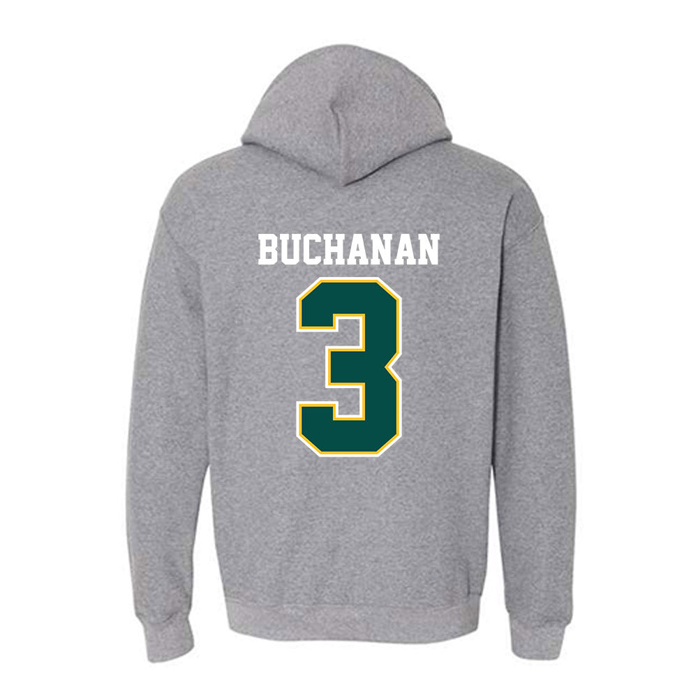 Cal Poly Humboldt - NCAA Women's Volleyball : Laney Buchanan - Classic Shersey Hooded Sweatshirt-1