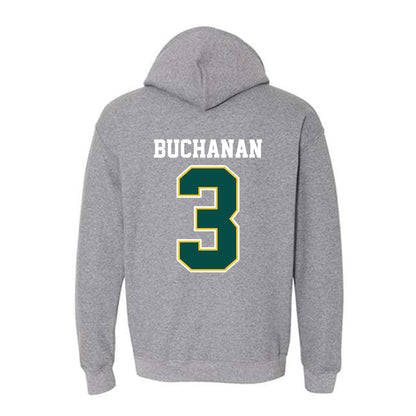 Cal Poly Humboldt - NCAA Women's Volleyball : Laney Buchanan - Classic Shersey Hooded Sweatshirt-1