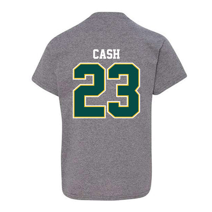 Cal Poly Humboldt - NCAA Men's Basketball : Dennis Cash - Classic Shersey Youth T-Shirt-1