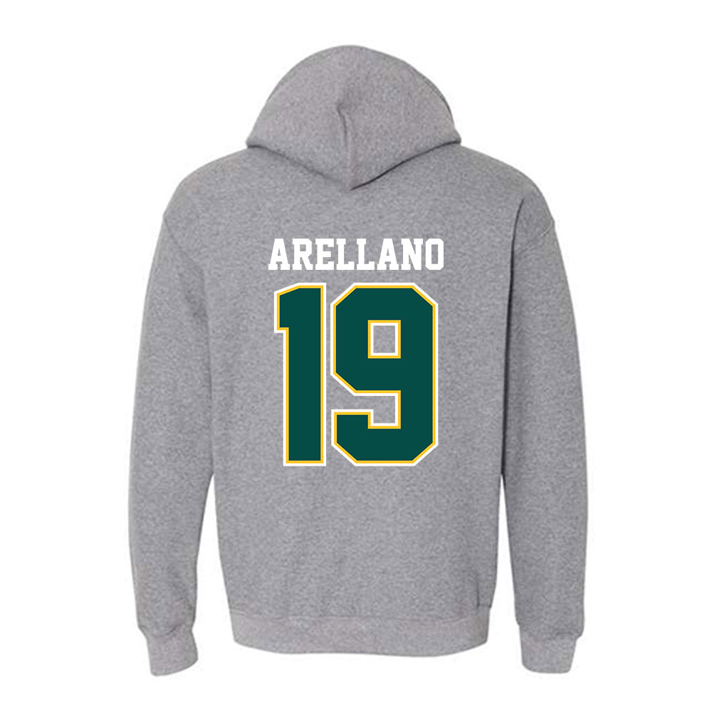Cal Poly Humboldt - NCAA Women's Soccer : Frida Arellano - Classic Shersey Hooded Sweatshirt-1