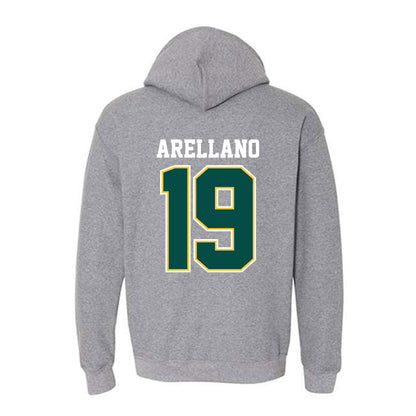 Cal Poly Humboldt - NCAA Women's Soccer : Frida Arellano - Classic Shersey Hooded Sweatshirt-1