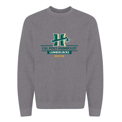 Cal Poly Humboldt - NCAA Men's Soccer : Seth Uson - Classic Shersey Crewneck Sweatshirt-0