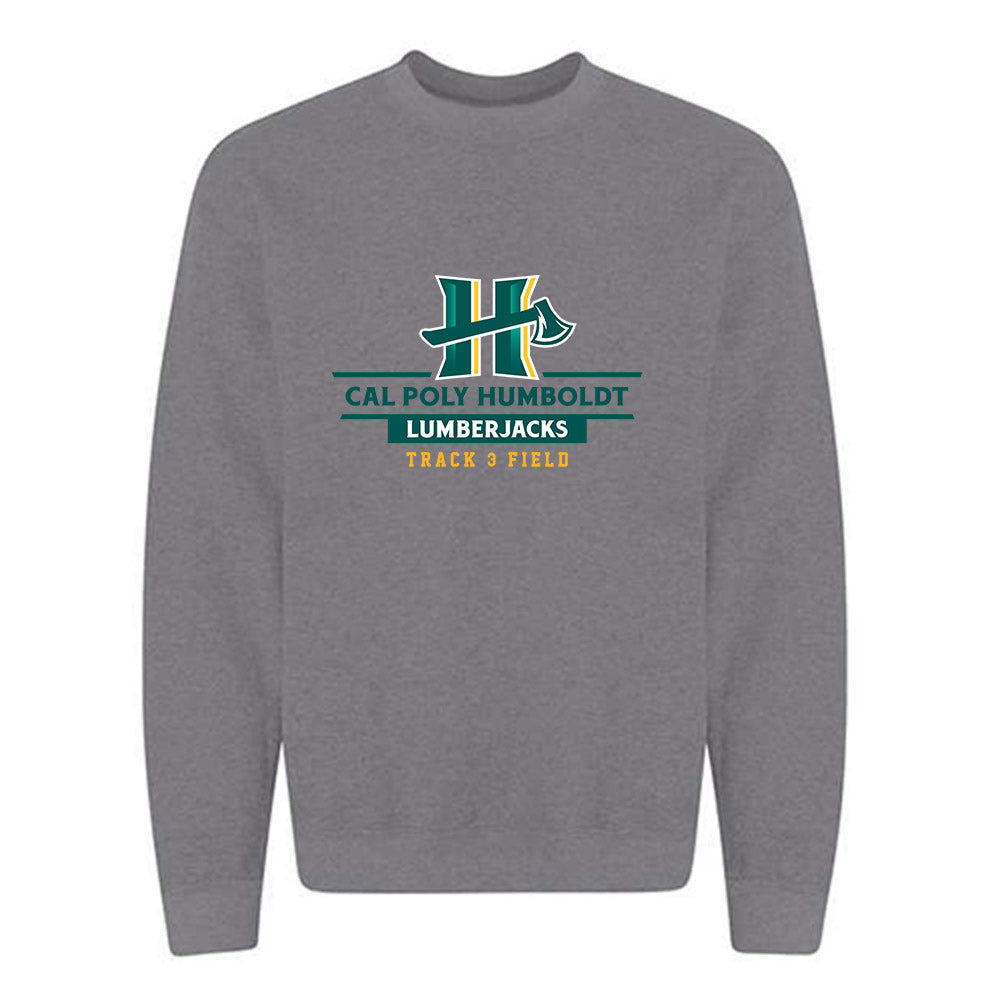 Cal Poly Humboldt - NCAA Men's Track & Field : Aidan Shelton - Classic Shersey Crewneck Sweatshirt-0