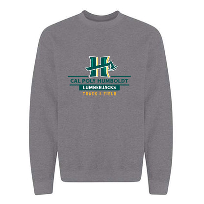 Cal Poly Humboldt - NCAA Men's Track & Field : Aidan Shelton - Classic Shersey Crewneck Sweatshirt-0