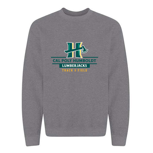 Cal Poly Humboldt - NCAA Men's Track & Field : Aidan Shelton - Classic Shersey Crewneck Sweatshirt-0