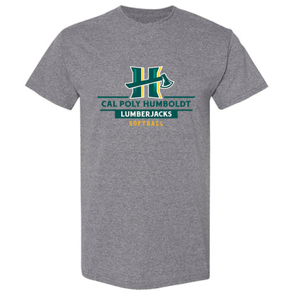 Cal Poly Humboldt - NCAA Softball : Marissa Brody - Classic Shersey T-Shirt-0