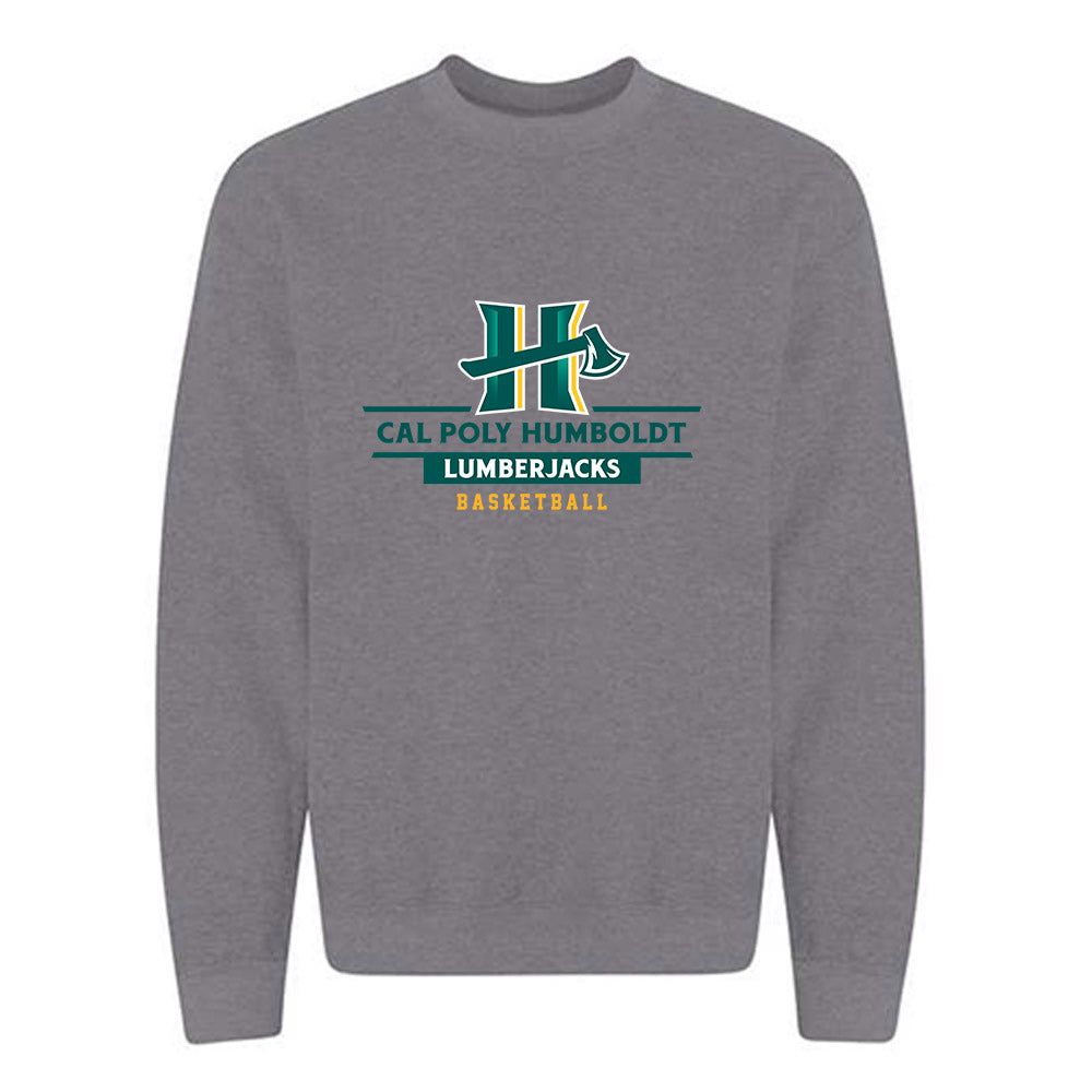 Cal Poly Humboldt - NCAA Women's Basketball : Kya Kanoho - Classic Shersey Crewneck Sweatshirt-0