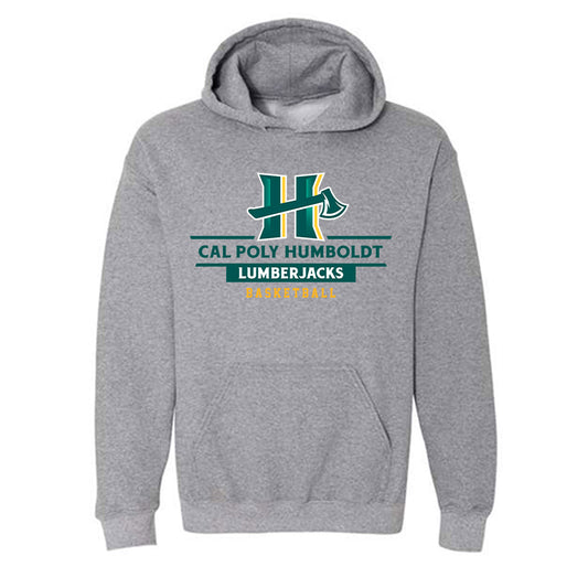 Cal Poly Humboldt - NCAA Women's Basketball : Shayla Kantarevic - Classic Shersey Hooded Sweatshirt-0
