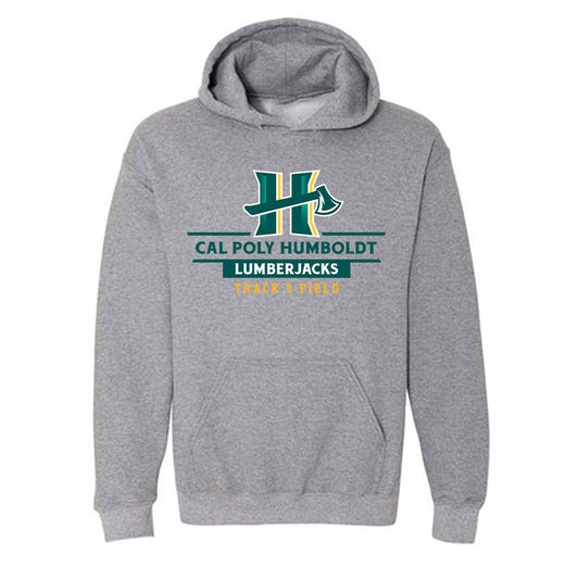 Cal Poly Humboldt - NCAA Men's Track & Field : Aidan Shelton - Classic Shersey Hooded Sweatshirt-0