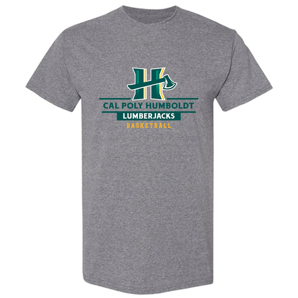 Cal Poly Humboldt - NCAA Men's Basketball : Zaveion Bineyard - Classic Shersey T-Shirt-0
