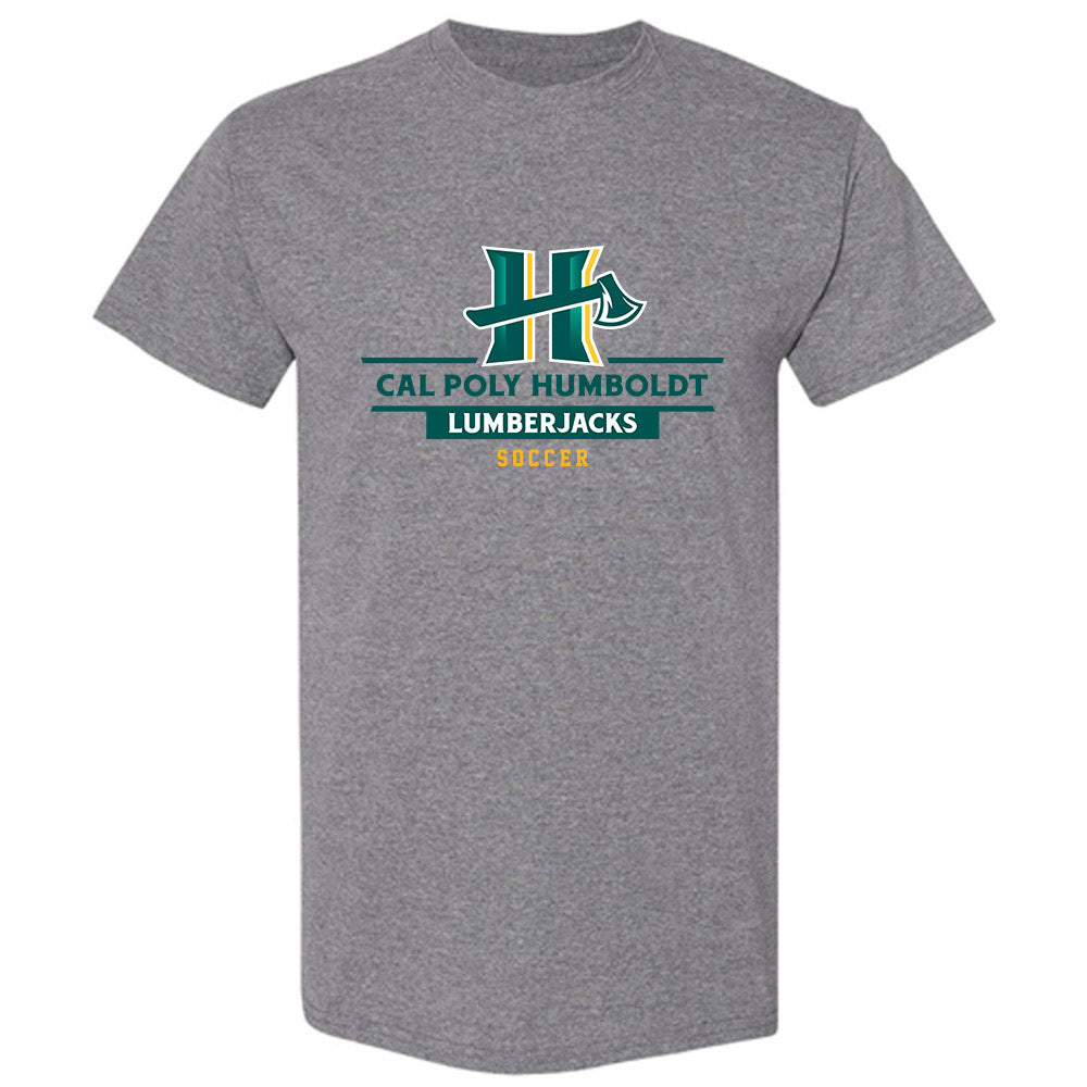 Cal Poly Humboldt - NCAA Men's Soccer : Seth Uson - Classic Shersey T-Shirt-0