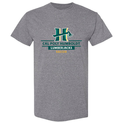Cal Poly Humboldt - NCAA Men's Soccer : Seth Uson - Classic Shersey T-Shirt-0