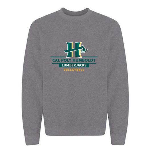 Cal Poly Humboldt - NCAA Women's Volleyball : Laney Buchanan - Classic Shersey Crewneck Sweatshirt-0