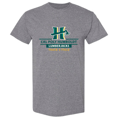 Cal Poly Humboldt - NCAA Men's Track & Field : Aidan Shelton - Classic Shersey T-Shirt-0