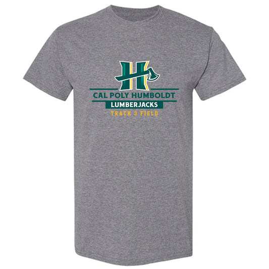 Cal Poly Humboldt - NCAA Men's Track & Field : Aidan Shelton - Classic Shersey T-Shirt-0
