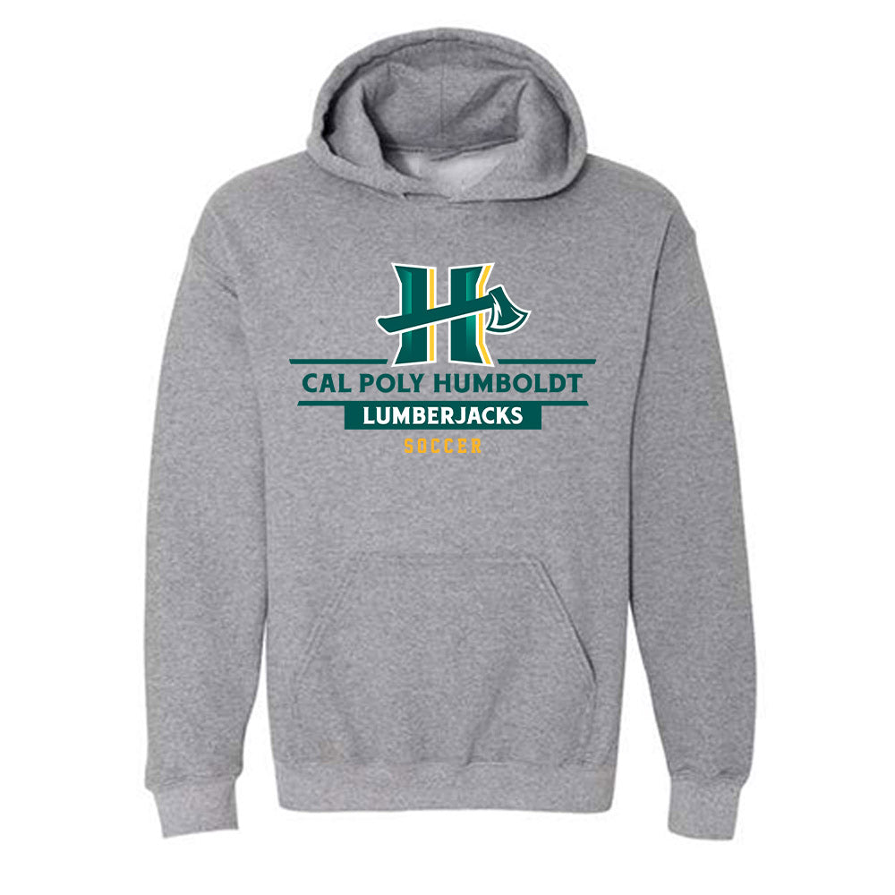 Cal Poly Humboldt - NCAA Women's Soccer : Heidie Munoz - Classic Shersey Hooded Sweatshirt-0