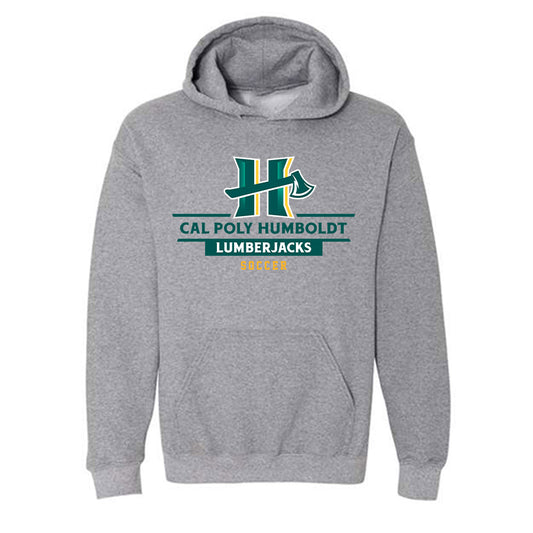 Cal Poly Humboldt - NCAA Women's Soccer : Heidie Munoz - Classic Shersey Hooded Sweatshirt-0