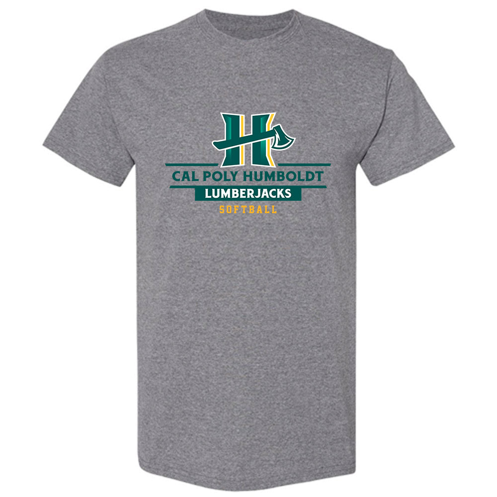 Cal Poly Humboldt - NCAA Softball : Matea Muraoka - Classic Shersey T-Shirt-0