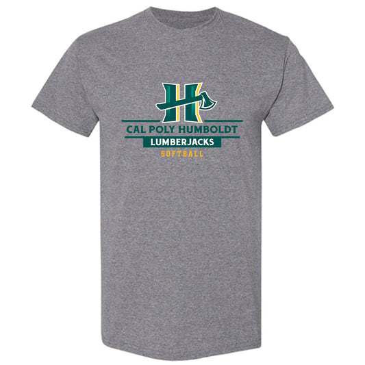 Cal Poly Humboldt - NCAA Softball : Kaylee Dinger - Classic Shersey T-Shirt-0