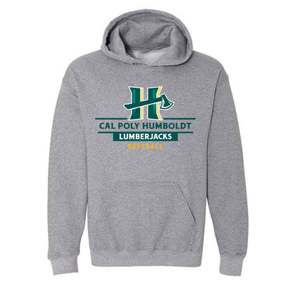 Cal Poly Humboldt - NCAA Softball : Kaylee Dinger - Classic Shersey Hooded Sweatshirt-0