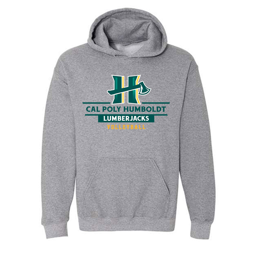 Cal Poly Humboldt - NCAA Women's Volleyball : Laney Buchanan - Classic Shersey Hooded Sweatshirt-0