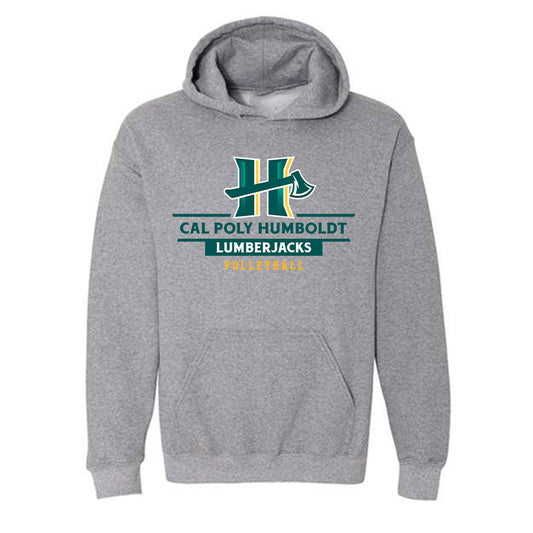 Cal Poly Humboldt - NCAA Women's Volleyball : Laney Buchanan - Classic Shersey Hooded Sweatshirt-0
