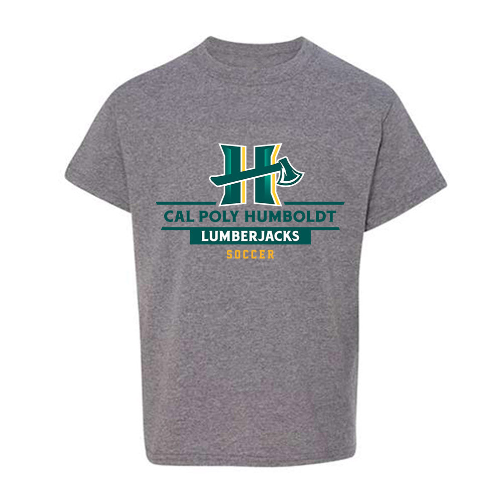 Cal Poly Humboldt - NCAA Men's Soccer : Shota Lam - Classic Shersey Youth T-Shirt-0