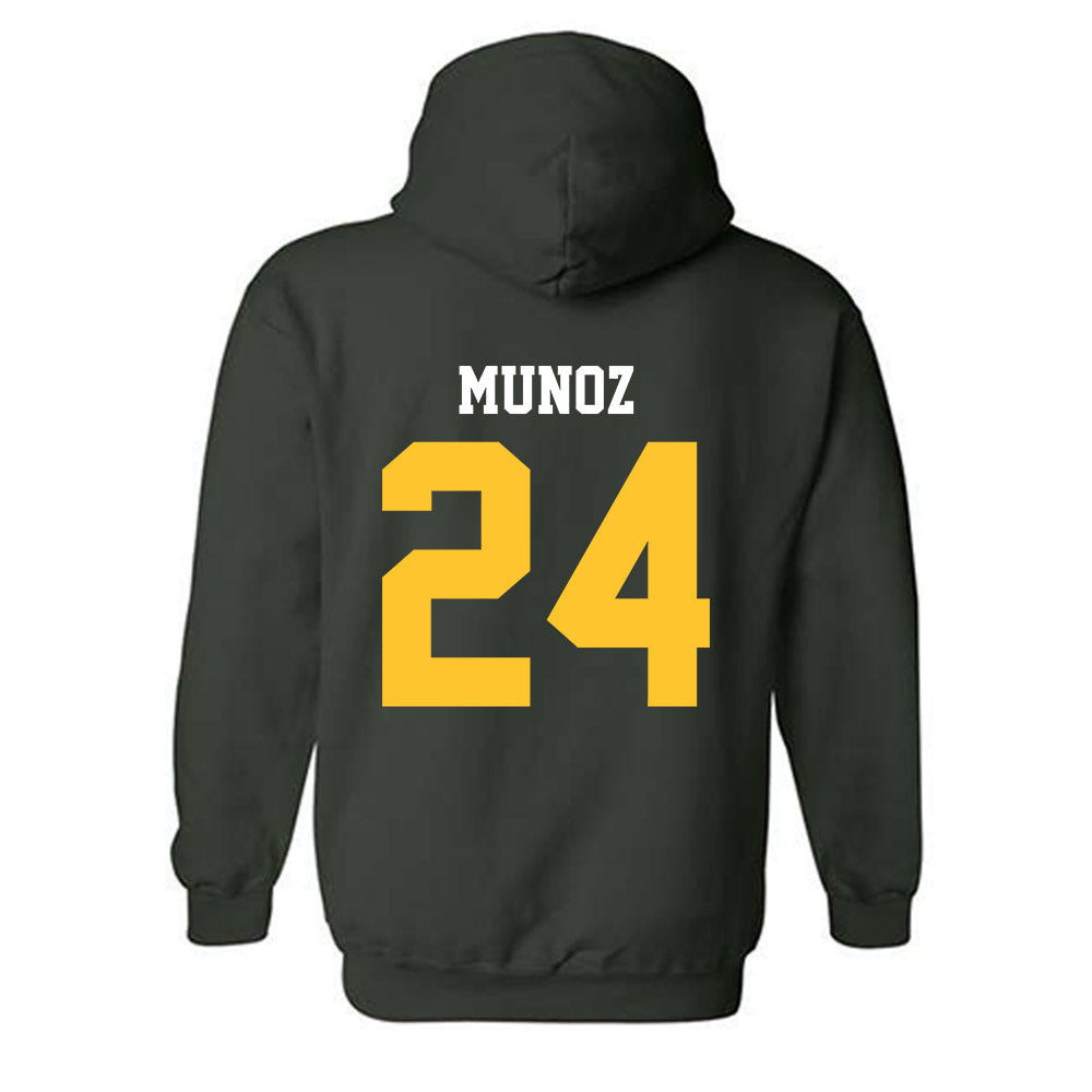Cal Poly Humboldt - NCAA Women's Soccer : Heidie Munoz - Classic Shersey Hooded Sweatshirt-1