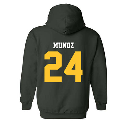 Cal Poly Humboldt - NCAA Women's Soccer : Heidie Munoz - Classic Shersey Hooded Sweatshirt-1