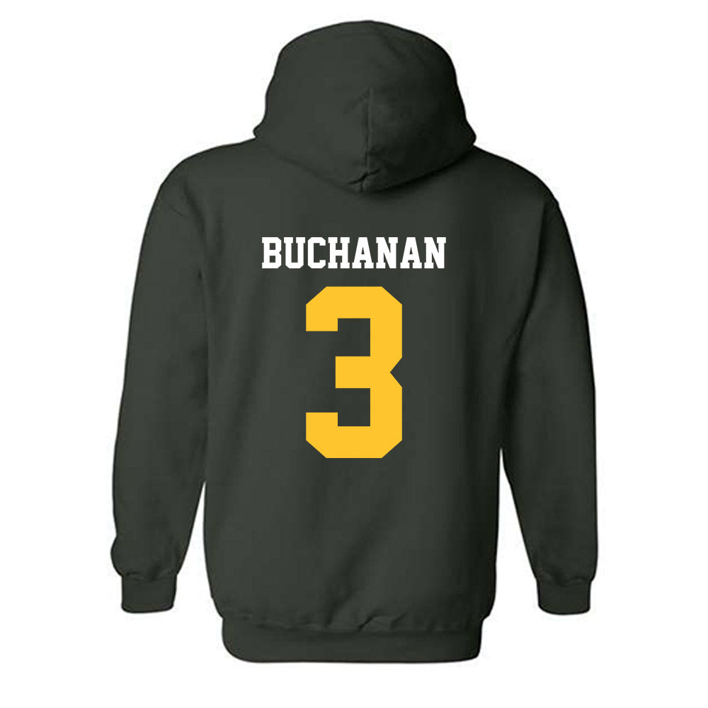 Cal Poly Humboldt - NCAA Women's Volleyball : Laney Buchanan - Classic Shersey Hooded Sweatshirt-1