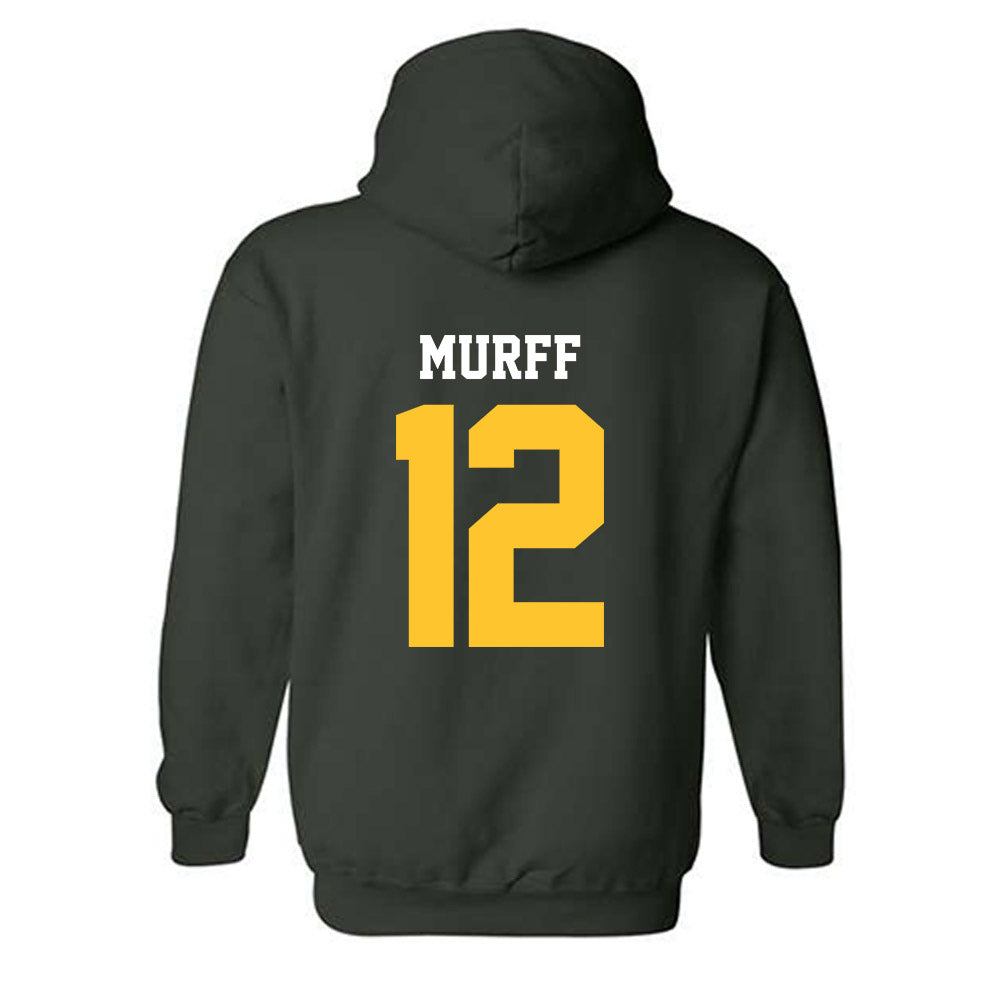 Cal Poly Humboldt - NCAA Men's Soccer : Nathan Murff - Classic Shersey Hooded Sweatshirt-1