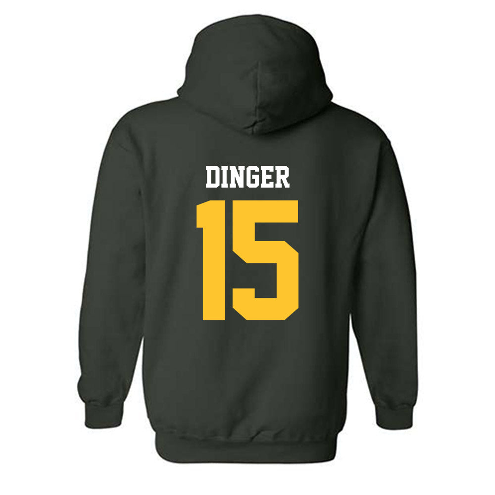 Cal Poly Humboldt - NCAA Softball : Kaylee Dinger - Classic Shersey Hooded Sweatshirt-1