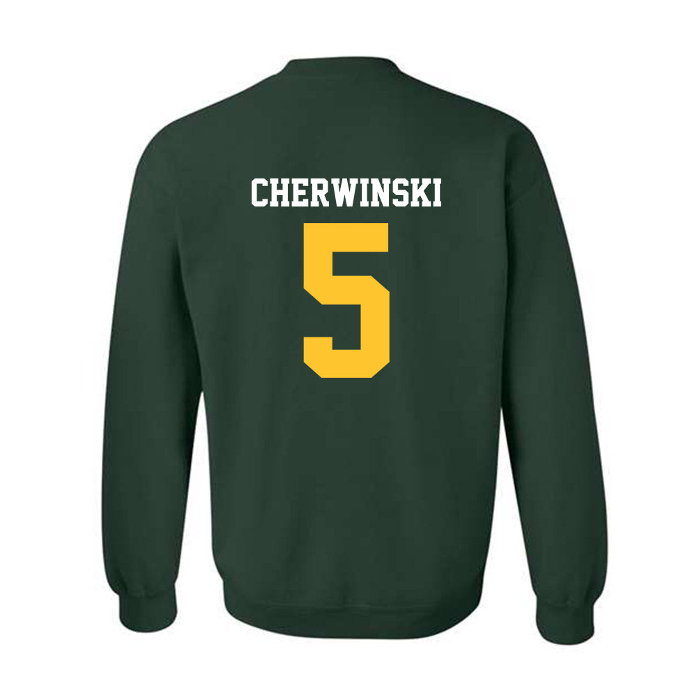 Cal Poly Humboldt - NCAA Women's Basketball : Sienna Cherwinski - Classic Shersey Crewneck Sweatshirt-1